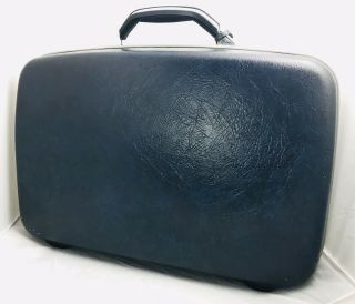 Vintage Samsonite Profile Ii Hard Side Suitcase About 20 X 14 X 7 Inches
