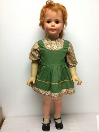 Vintage Ideal 35 " Carrot Top Patti Playpal