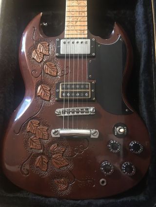 70’s Vintage Electra Custom Sg Guitar (rare Lawsuit)