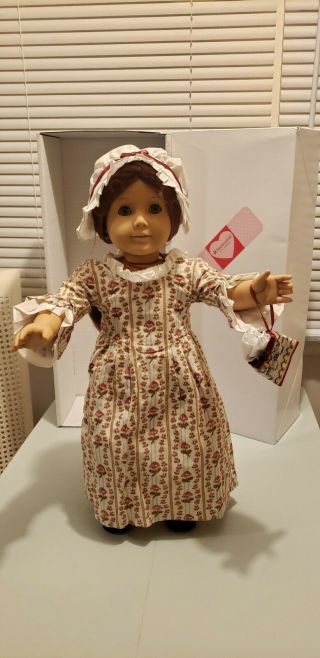 American Girl Pleasant Company Felicity Doll 1986 Body Tagged West Germany Htf