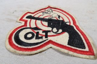 Colt Revolver Jacket Shooting Patch