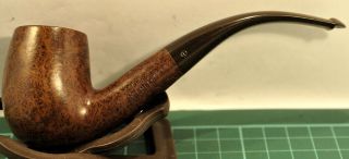 Good Condition/looks Well Grained 1/2 Bent " Peterson 