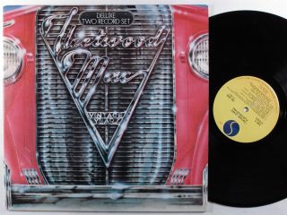 Fleetwood Mac Vintage Years Sire 2xlp Vg,  Club Edition Gatefold