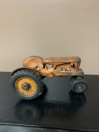 Vintage Wd 45 Allis Chalmers Toy Tractor