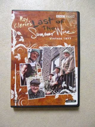 Last Of The Summer Wine: Vintage 1977 Dvd 2008 Roy Clarke 2 Dvds