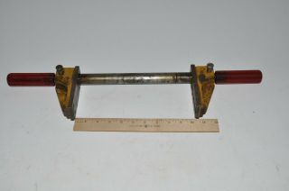 Unique Vintage Universal Work Holding Vice/metal Working/vertical Band Saw Clamp