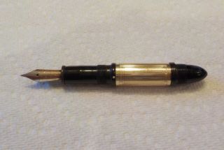 Rare First Generation Sheaffer Tuckaway Fountain Pen Vintage No Cap White Dot