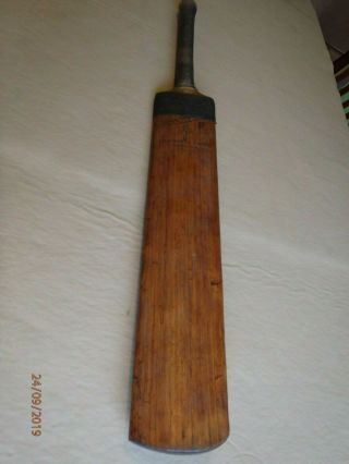 Vintage,  Jim Lillywhite Signature,  Cricket Bat.