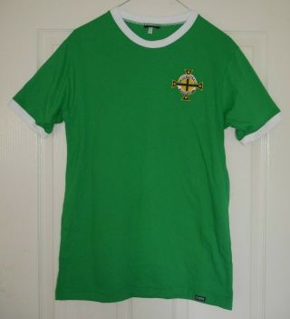 Toffs Northern Ireland Home Football Shirt 1960 