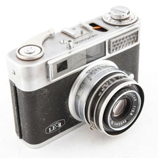 Samoca Le - Ii 35mm Vintage Rangefinder Camera