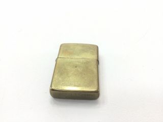 Zippo Lighter 1932 1989 Brass