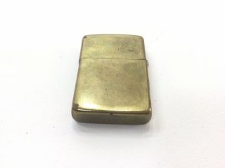 Zippo Lighter 1932 1989 Brass 2