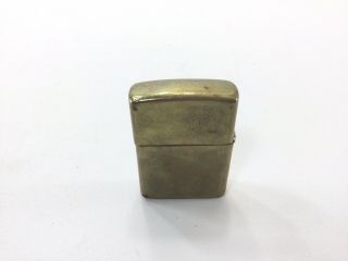 Zippo Lighter 1932 1989 Brass 3