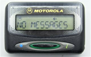 Vintage Motorola Ls750 Pager Beeper 90s Collectible 7 Alert Tones