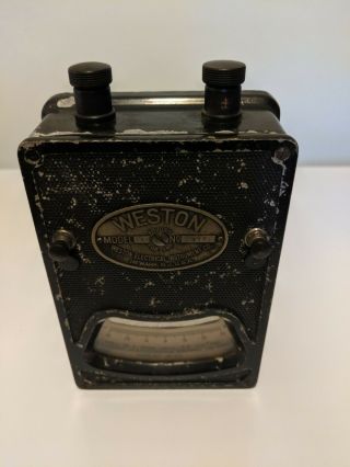 Weston Galvanometer Model 440 - Vintage Circa 1934 -