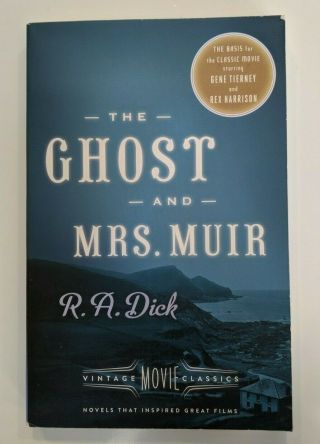 The Ghost And Mrs.  Muir: Vintage Movie Classics By Dick,  R.  A.  Book Paperback