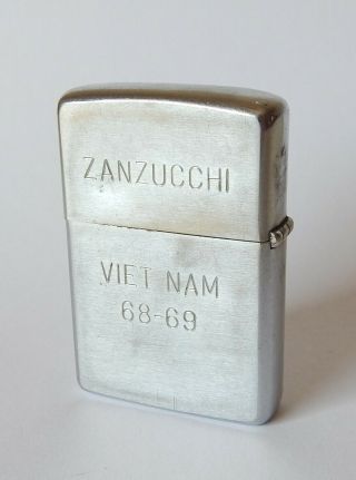 Vintage 1968 Vietnam Zippo Lighter