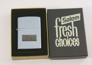 Zippo 1991 Salem