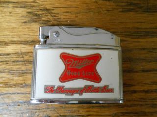 Vintage Miller High Life Beer Never Fired Rolex Lighter