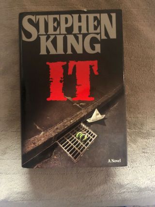 Stephen King It Hardcover First Edition