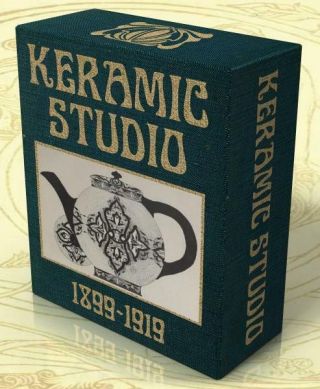 Keramic Studio 228 Issues On Dvd Vintage Art Nouveau Ceramics Pottery Magazines