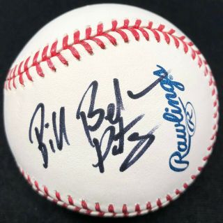 Psa/dna Ne Patriots Bill Belichick Signed Autographed Oml Baseball 6x Sb Champs