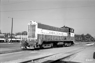 B&w Negative Auto - Train Railroad Diesel Switcher 622 Sanford,  Fl 1977