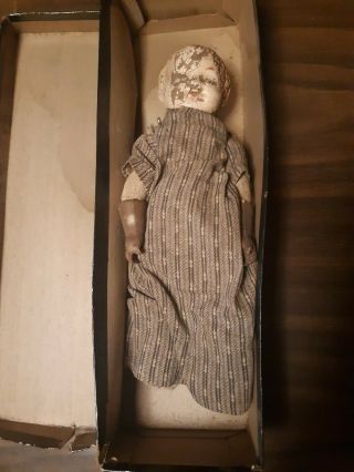 Antique Creepy (haunted?) Doll