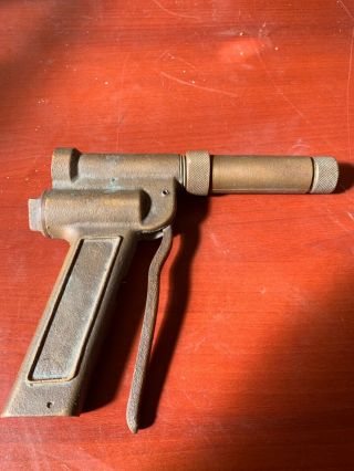 Vintage Gun Pistol Garden Hose Nozzle - 39
