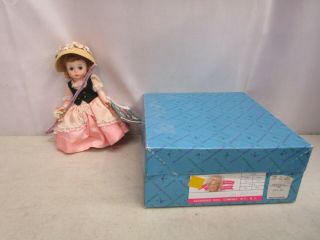 Vintage Madame Alexander Doll Bo - Peep 7.  5 " 484 (bent Knee)