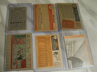 30 card hof lot; vintage,  gu ' d,  rc ' s,  feller,  ryan,  Gibson,  rose - take a look 2