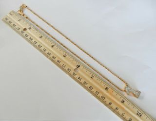 Vintage Signed Swarovski No.  1 Crystal Rhinestone Necklace H181 2