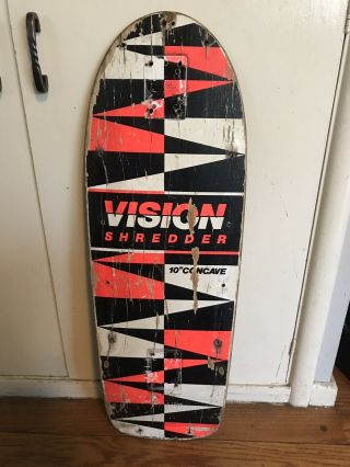 Vintage 1985 Vision Shredder Concave