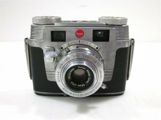 Vintage Kodak Signet 35 Compact Rangefinder Camera With 44mm F/3.  5 Lens