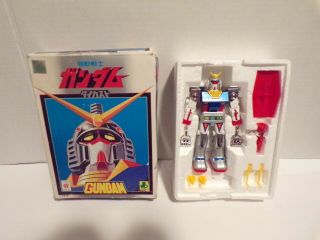 Gundam Rx - 78 Dx | Clover 1979 Vintage | Almost Complete