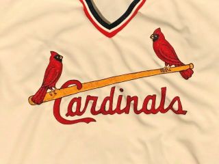 Rawlings St Louis Cardinals Baseball Jersey Mlb Vintage 80s