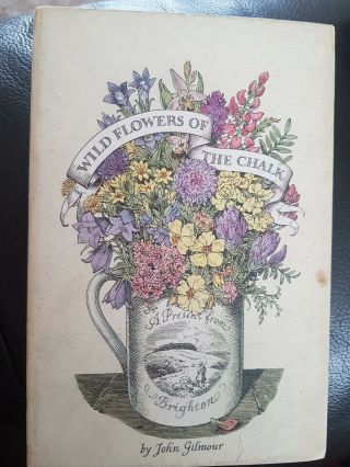 King Penguin Wild Flowers Of The Chalk 1st Ed Hb