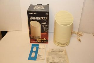 Vintage Philips Ecologizer 2 Air Treatment System Desktop Ac 1002