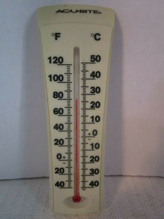 Vintage Acurite Indoor/outdoor Thermometer Acu - Rite Great