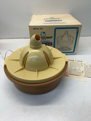Vintage Hankscraft By Gerber Air Mosturizer Humidifier 240