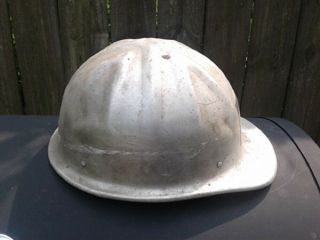 Vintage McDonald Aluminum Safety Hard Hat Miner ' s hat 2