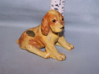 Vintage Royal Design Mortens Studio Cocker Spaniel Dog Figurine