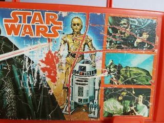 Star Wars Lunch Kit Thermos Canada 1977 Vintage Orange 3