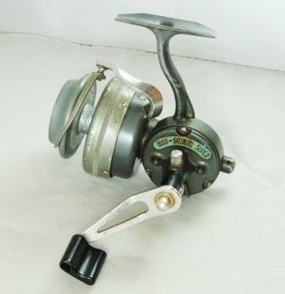 Old Vintage Ru - Mer Spinning Reel - Half Bail - Made In France