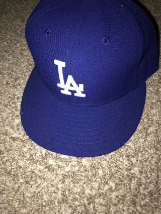 Los Angeles Dodgers Era On Field Authentic 59fifty Fitted Hat Cap 7 3/8