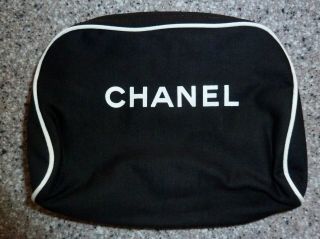 Vintage Chanel Cosmetic,  Make - Up Bag,  Pouch