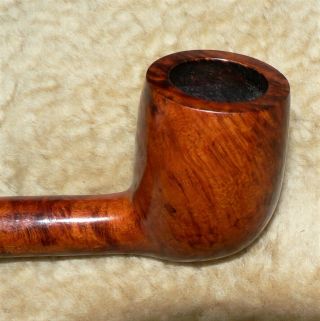 Portland Unsmoked ' As ' quality old stock tobacco pipe. 3