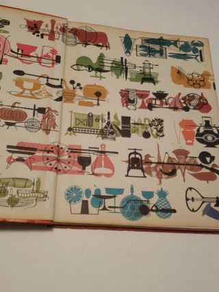 Vintage 1958 Time Life Picture Cookbook - Hardcover Book USA 2