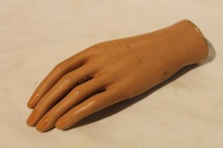 Vintage Mannequin Female Left Hand