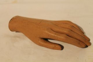 Vintage Mannequin Female Left Hand 2